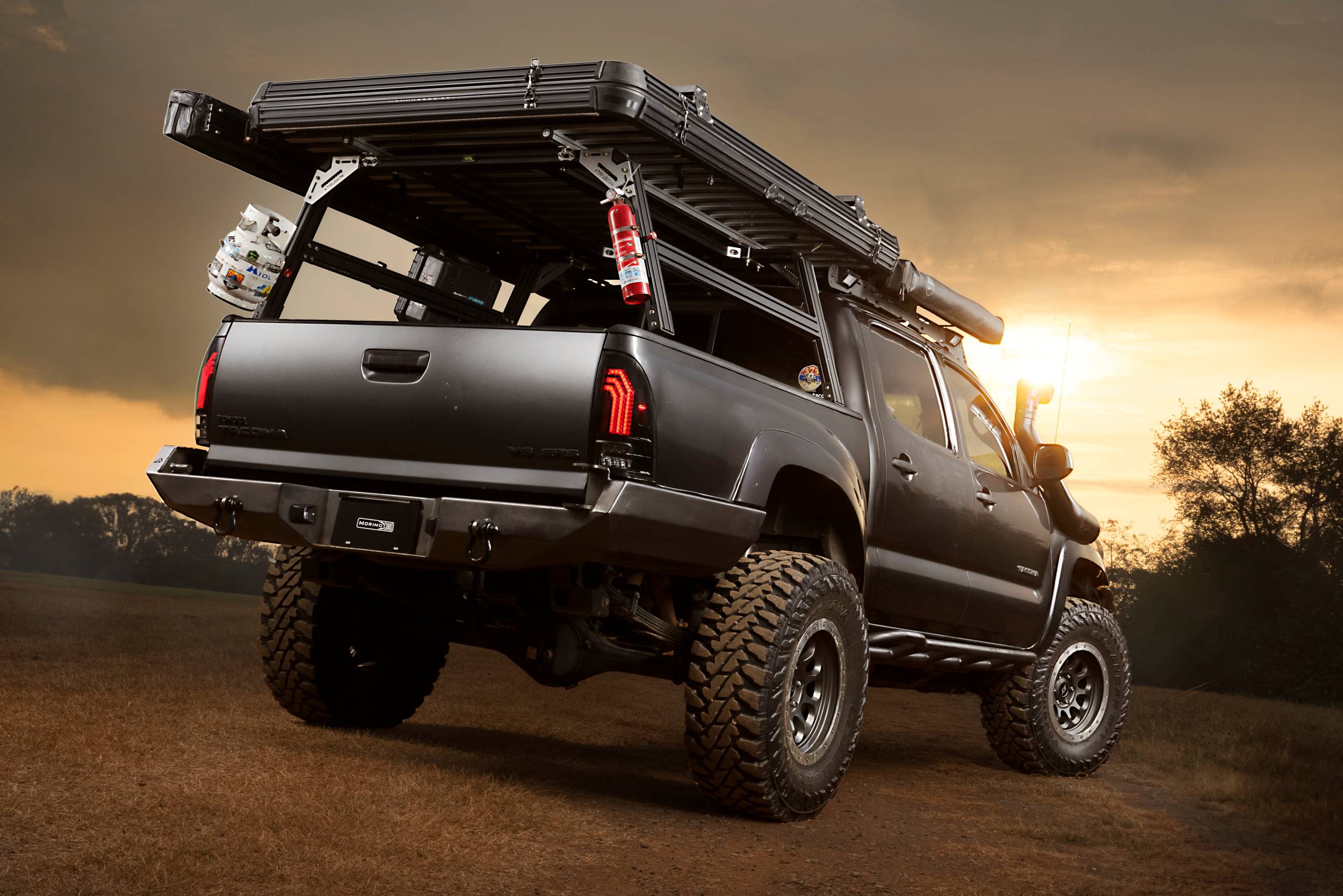 LF727 | Toyota Tacoma (05-15) Morimoto XB Clear LED Tail Lights
